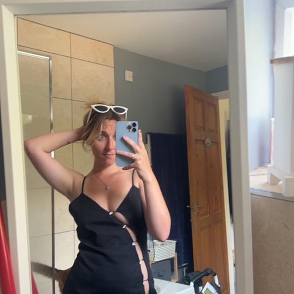 ZARA diamond cut out dress - Picture 2 of 2